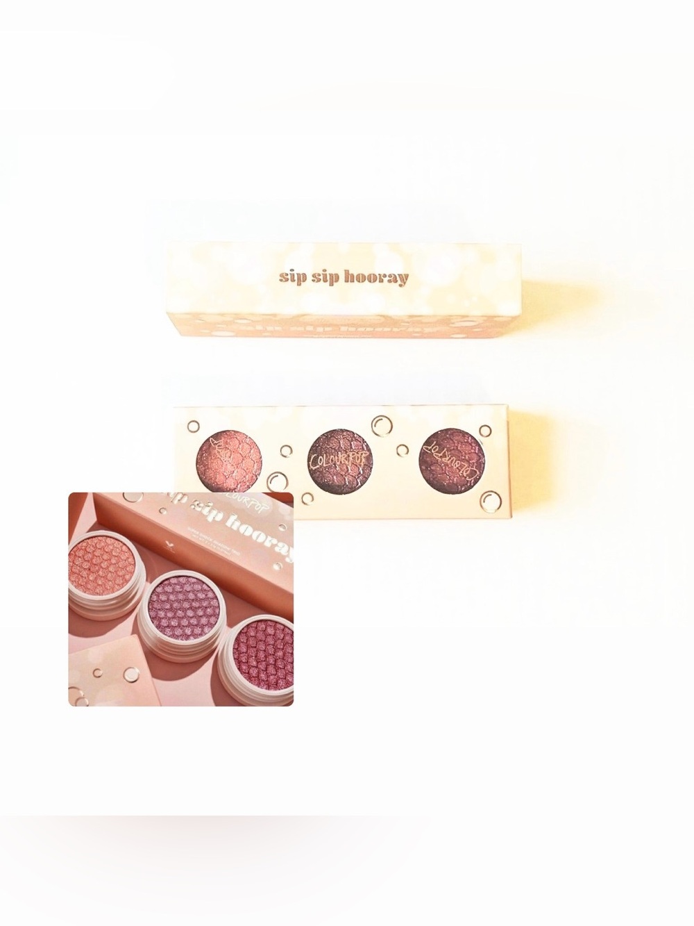 Colourpop Sip Sip Hooray Super Shadow Kit